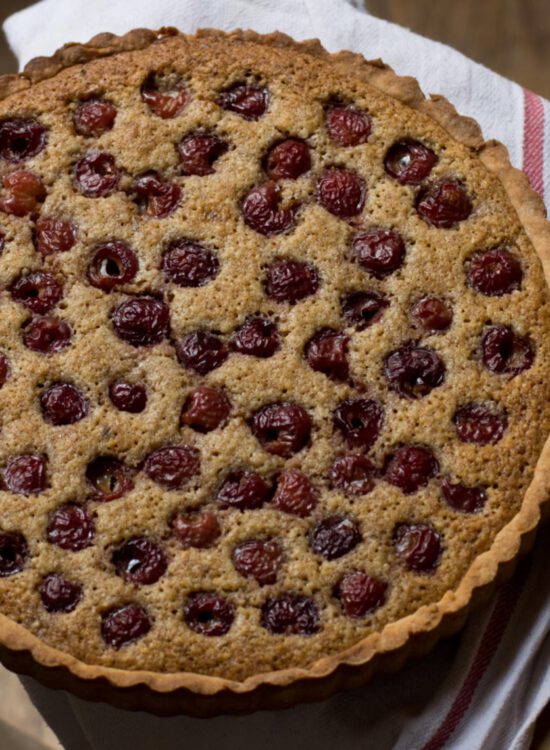 Kirsch-Walnuss-Tarte