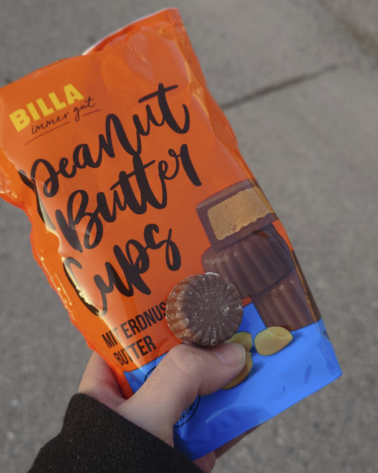 Billa Peanut Butter CUps