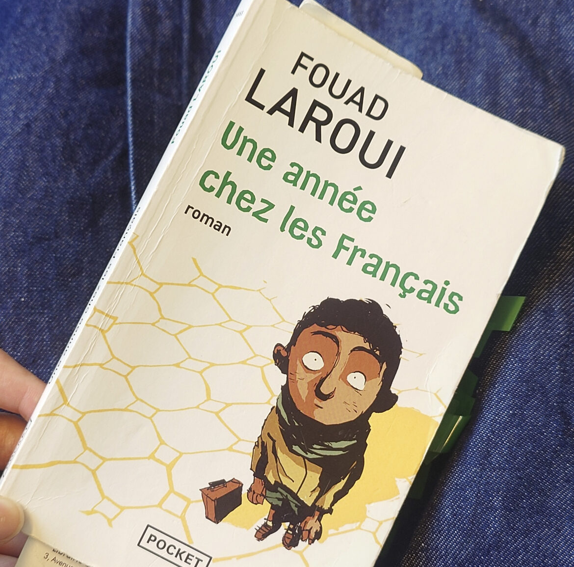 Une année chez les Français von Fouad Laroui
