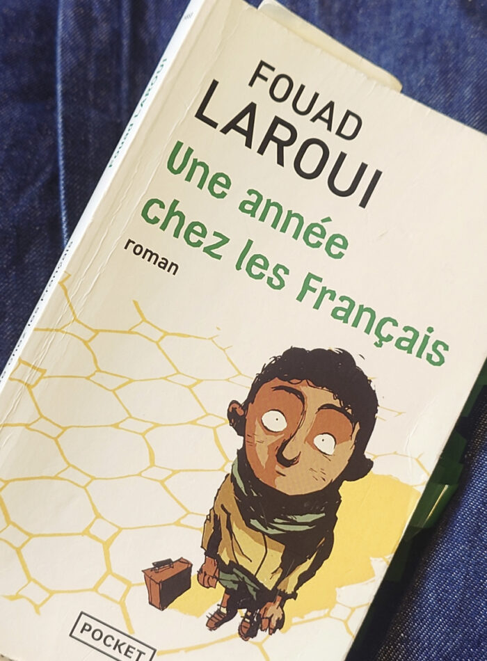 Une année chez les Français von Fouad Laroui