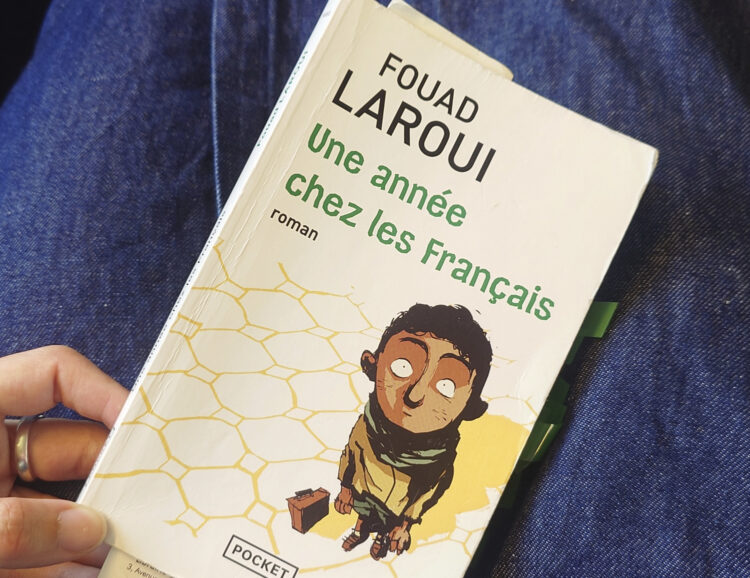 Une année chez les Français von Fouad Laroui