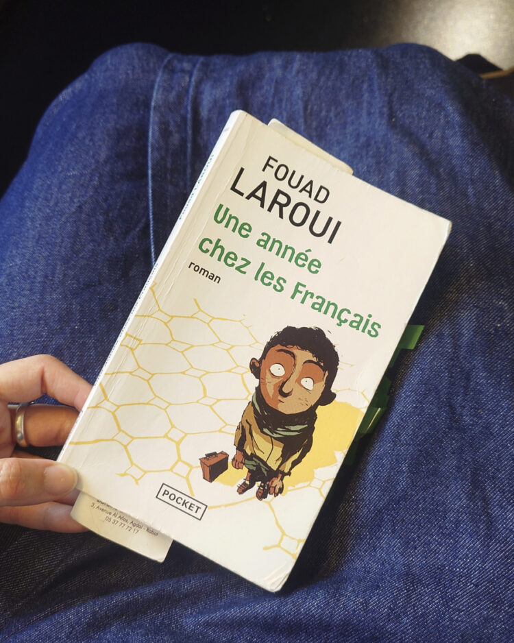 Une annee chez les francais